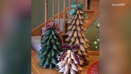 Unusual Christmas Tree ideas