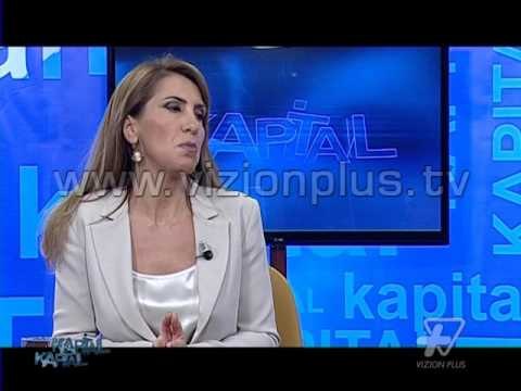 Kapital - Interviste me Majlinda Bregu. Pj.1 - 13 Nentor 2015 - Talk show - Vizion Plus