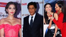 Shahrukh Khan, Alia Bhatt, Sonam Kapoor | Filmfare Glamour And Style Awards 2015