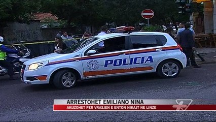 Arrestohet Emiliano Nina - News, Lajme - Vizion Plus