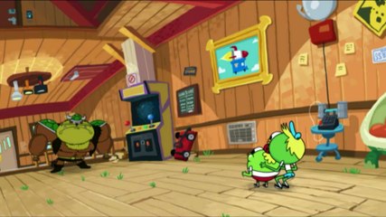 Breadwinners | Le club des torses super poilus | NICKELODEON
