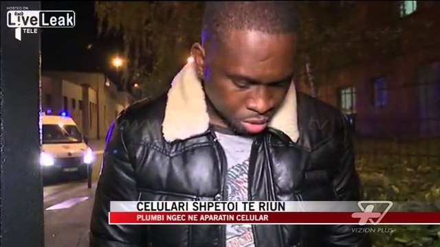 Celulari shpëtoi të riun - News, Lajme - Vizion Plus