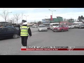 Policia shqiptare në gatishmëri të përforcuar - News, Lajme - Vizion Plus