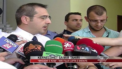 Kërcënohet Saimir Tahiri - News, Lajme - Vizion Plus