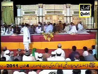 Manqabat Mola Ali (A.S) by Khalid hasnain Khalid in Mandra Mehfil-e-Naat