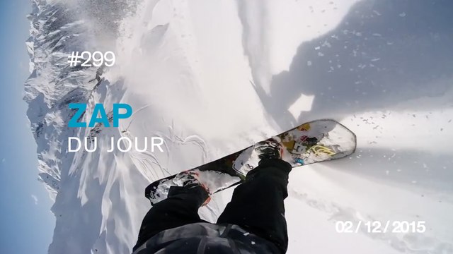 ZAP DU JOUR #299 : Brandon Mikesell - Chamonix Flight / Pas facile la vie de parents ! / Batman Vs Superman - Teaser /