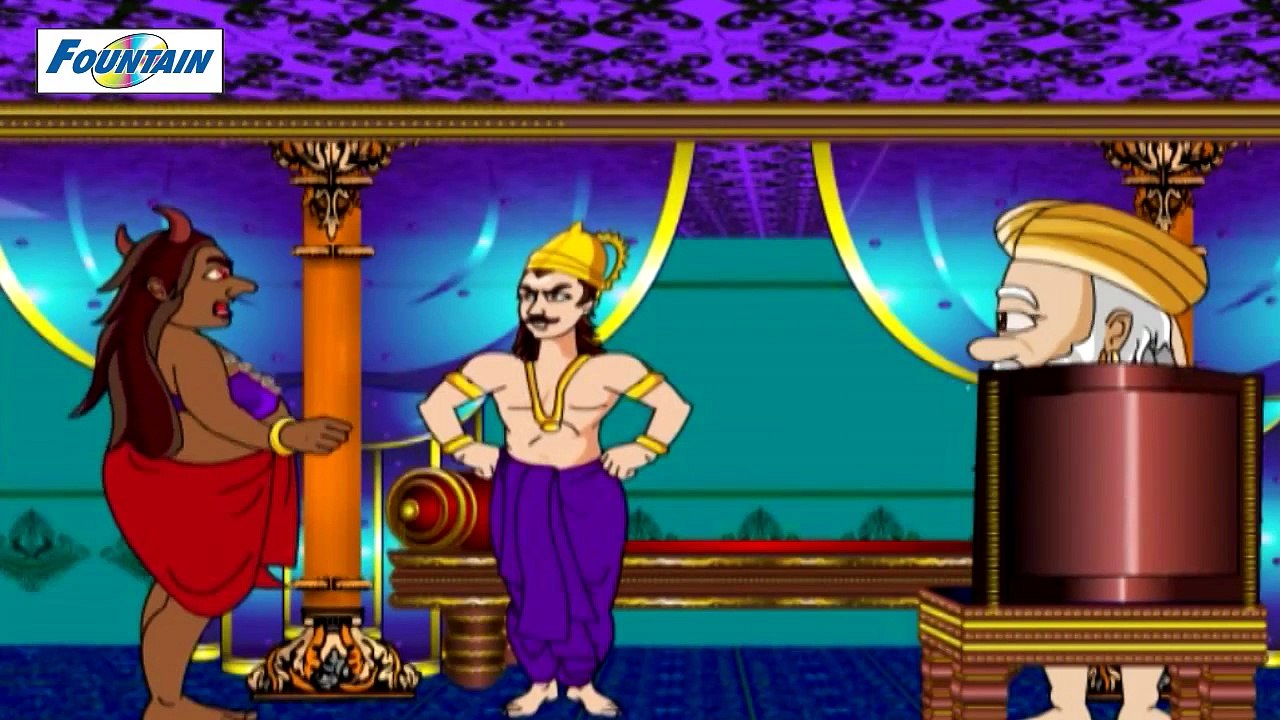 Bal Ganesh - Bal Ganesh Destroy's The Magic & Kills Demoness Veerja - Kannada -  (720p)