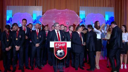 MBREMJE GALA PER KUALIFIKIMIN NE EUROPIAN