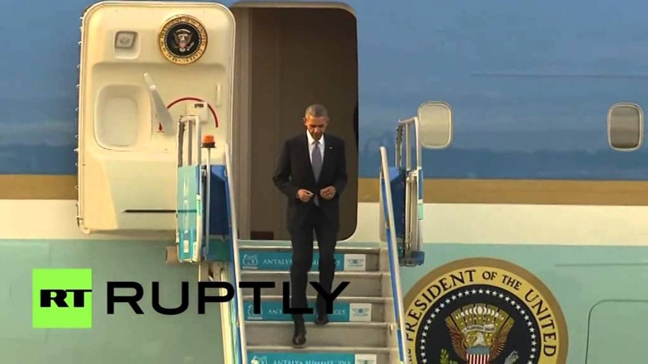 PRESIDENTI AMERIKAN OBAMA MBERRIN NE TURQI KU D...