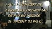 LES W-D.D. MICHOU NEWS - 29 NOVEMBRE 2015 - PAU - I - CONCERT DE L'ENSEMBLE ORCHESTRAL DE PAU EN L'ÉGLISE ST VINCENT DE PAUL.