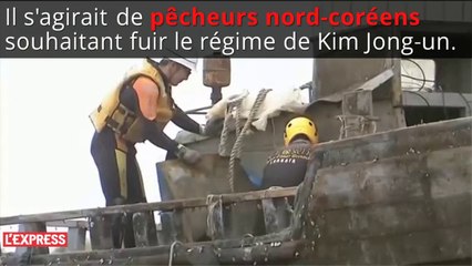 Des bateaux remplis de cadavres retrouvés au large du Japon