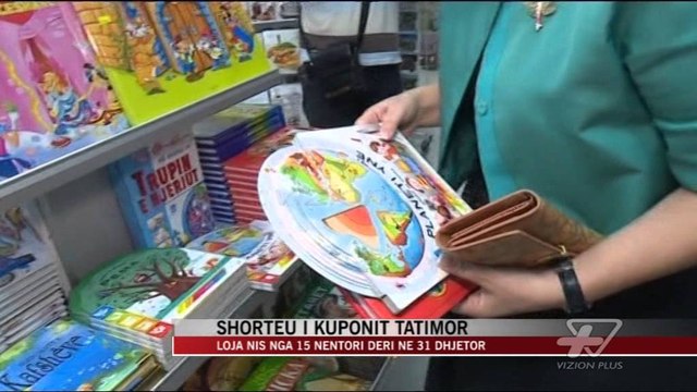 Shorteu i kuponit tatimor - News, Lajme - Vizion Plus