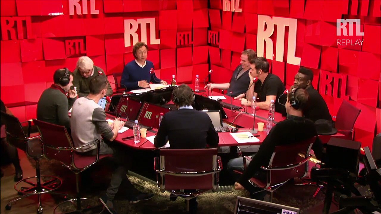 A la bonne heure - Stéphane Bern avec Garou, Roch Voisine, Corneille - 1er Décembre 2015 - partie 3