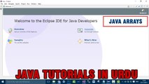 Java Tutorial In Urdu - Java Arrays