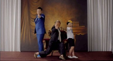 PSY - DADDY (feat. CL of 2NE1) M/V Official Mix