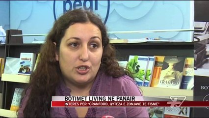 Botimet Living në panair - News, Lajme - Vizion Plus