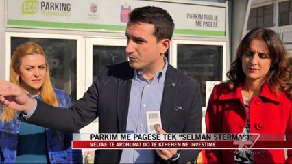 Parkim me pagese tek “Selman Stermasi” - News, Lajme - Vizion Plus