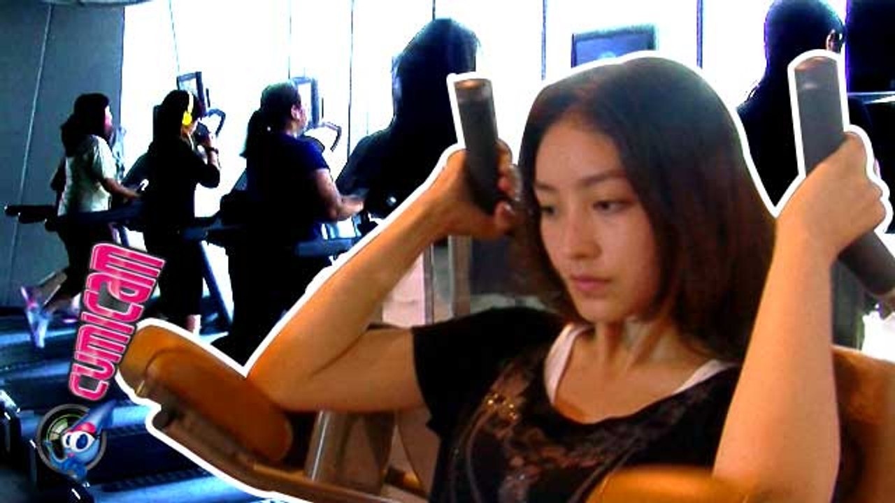 Natasha Wilona Fitnes Untuk Jaga Stamina - Cumicam 02 Desember 2015