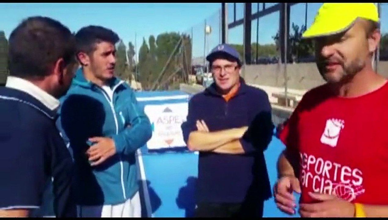 2015 inauguracion pistas tenis