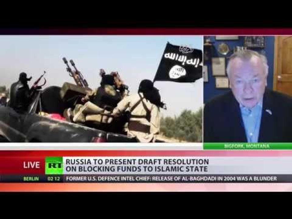 ‘Turkish government to blame for terrorist funding’ – retired US Army Major General