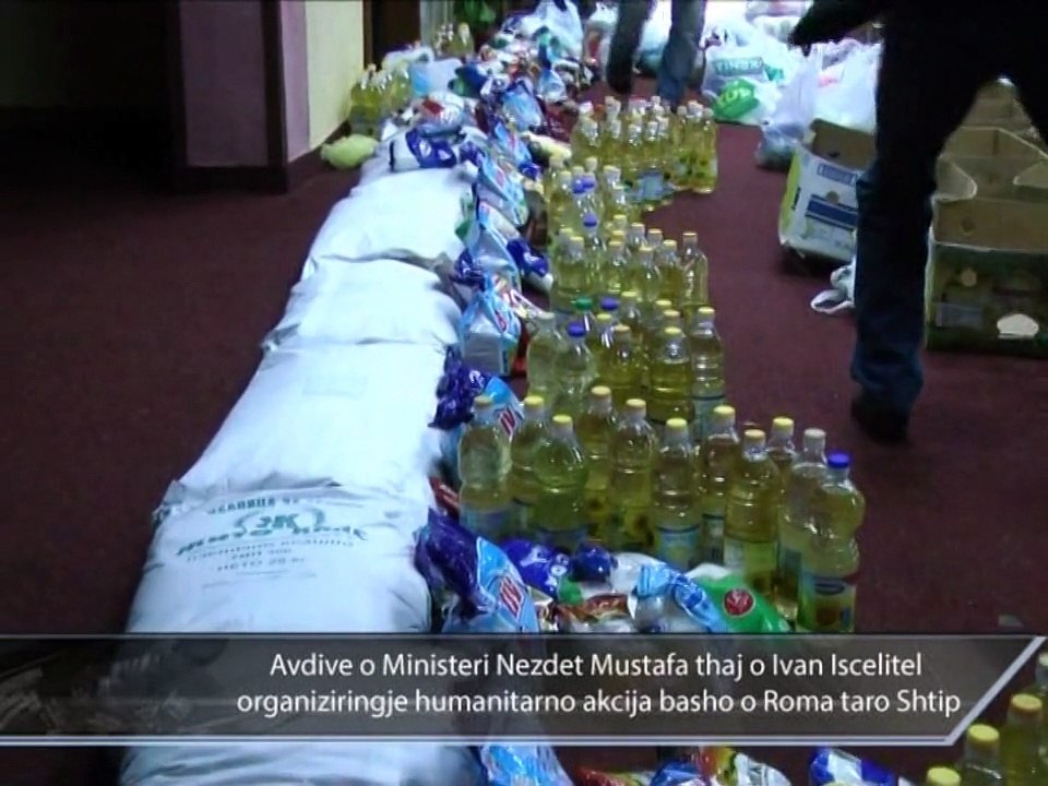 humanitarna akcija na ivan iscelitel tv sutel 22.11.2015 stip