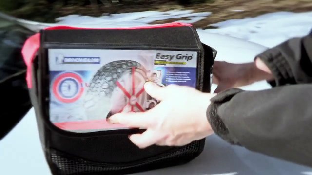 EASY GRIP: Composite Snow Chain fiting - Chaine à neige composite tourisme montage