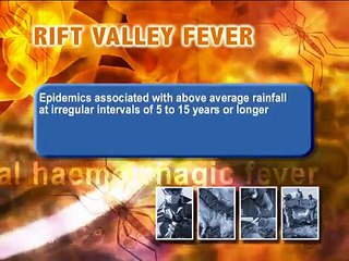 Rift Valley Fever (RVF) - clinical signs and symptoms