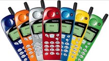 Velhos Tempos Celulares Classicos Anos 90 Anos 2000 Nostalgia