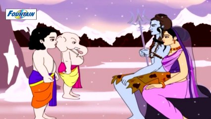 Ganapati -  Ganesha's Devotion Towards His Parents - Kannada  (720p)
