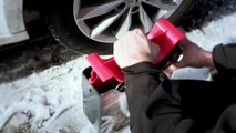 The One 7 : passanger car snow Chain fiting - Chaine à neige tourisme montage
