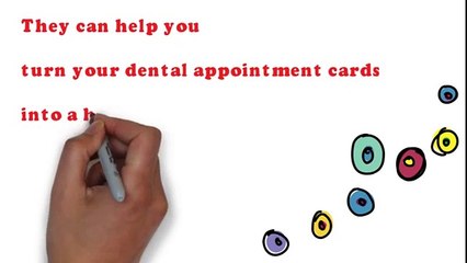dental appointment cards