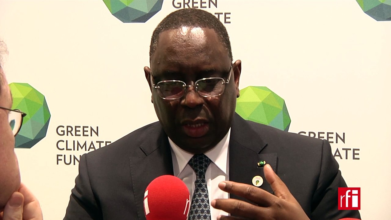Macky Sall : "La Muraille verte mérite d'être soutenue et renforcée" - #COP21