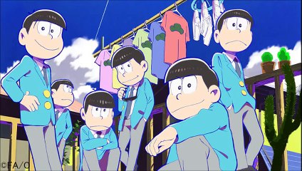 【おそ松さんED全松ver】SIX SAME FACES～今夜は最高!!!!!!～【ラジオより抜粋】 (1)