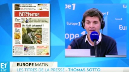 "La priorité n'est pas le désarmement du Père Noël"