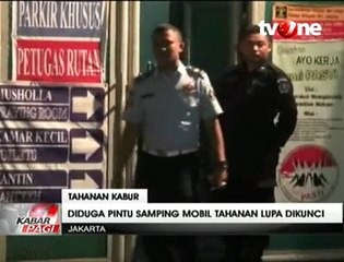 Empat Tahanan Rutan Cipinang Kabur