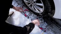 The One 7 : passanger car snow Chain removing - Chaine à neige tourisme démontage