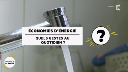 Economies d’énergie: quels gestes au quotidien ?