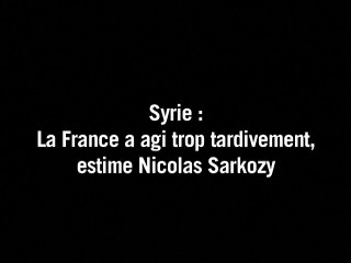 Régionales: Sarkozy, "chef de l'opposition", dit non à un "front républicain"