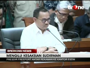 Ditanya Alasan Laporkan Novanto, Ini Jawaban Sudirman