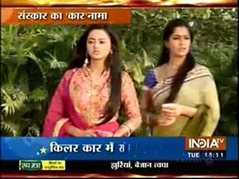 Swaragini 2nd december 2015 Sanskar ki vajah se Swara hui Zakhami
