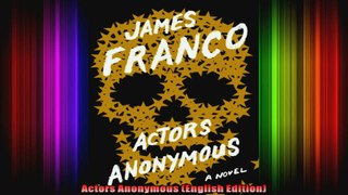 Actors Anonymous English Edition