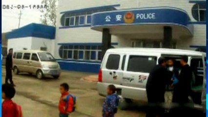 Police find 40 children crammed into seven-seater minibus