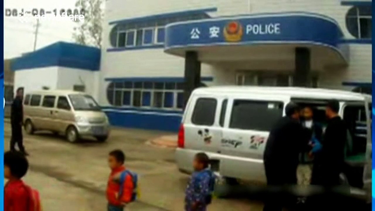 Police find 40 children crammed into seven-seater minibus