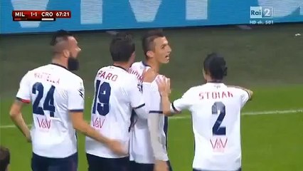 Milan-Crotone 3-1 All Goals (01-12-2015) Coppa Italia 2015-2016