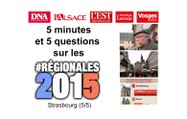 Strasbourg : les Régionales 2015 en cinq minutes et cinq questions (5/5)