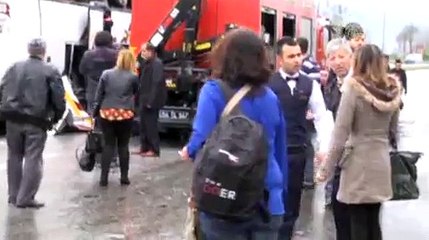 Otobüsle tır çarpıştı: 25 yaralı