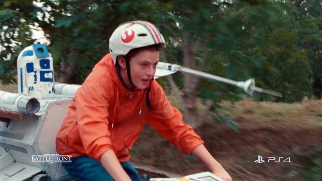 PlayStation Holiday 2015 Commercial feat. Star Wars Battlefront - Director's Cut (Official Trailer)