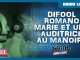 Difool, Romano, Marie et Inès au Manoir de Paris - La Radio Libre