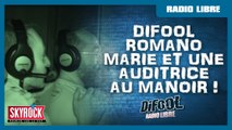 Difool, Romano, Marie et Inès au Manoir de Paris - La Radio Libre