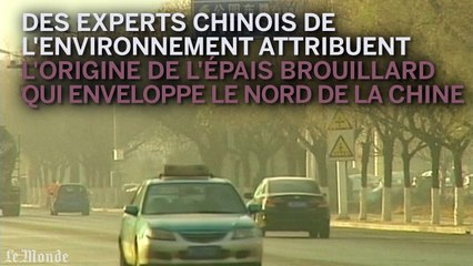 Fumées de charbon et industrielles enveloppent le nord de la Chine
